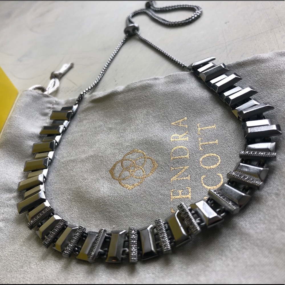 Kendra Scott Harper adjustable choker necklace